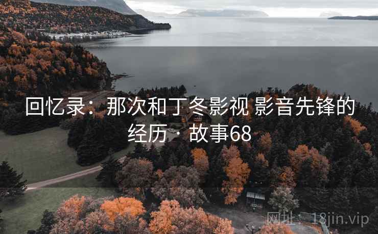 回忆录：那次和丁冬影视 影音先锋的经历 · 故事68  第2张